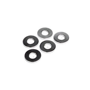 Chrome flat washers 5/8 inch