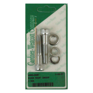 H/b riser mount, set