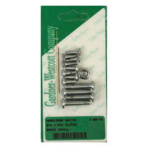 H/b switch box & master cyl., set