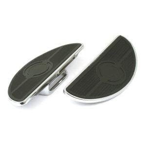 Adjustable oval floorboard kit. solid