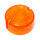 Replacement 3" bullet turn signal lens. Amber