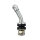 Screw-in tubeless valve stem. acorn cap