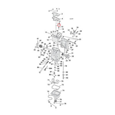 Mikuni, smoothbore jet needles, -97