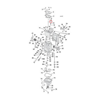 Mikuni, smoothbore jet needles, -98
