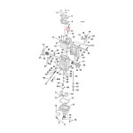 Mikuni, smoothbore jet needles, -95