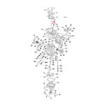 Mikuni, smoothbore jet needles, -96