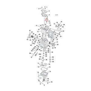 Mikuni, smoothbore jet needles, -97