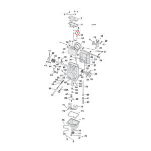 Mikuni, smoothbore jet needles, -98