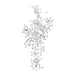 Mikuni, smoothbore jet needles, -98