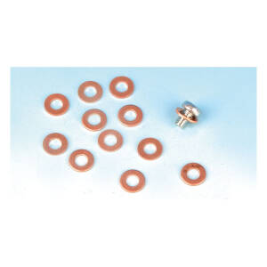 James, seal washer fork drain screw