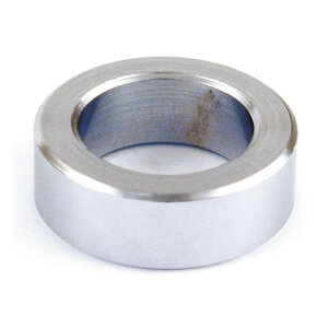 Spacer, swingarm bearing. Chrome