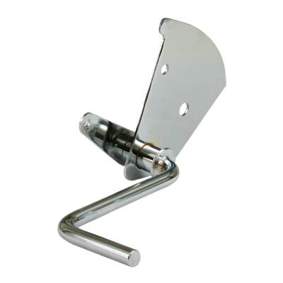 Paughco, suicide clutch pedal. Chrome