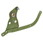 Side bar, floorboard. Left. Green