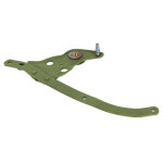 Side bar, floorboard. Left. Green