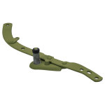 Side bar, floorboard. Right. Green