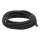 Braided hose 5/16" (8mm). Black nylon