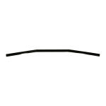 1" Drag Bar large. Black