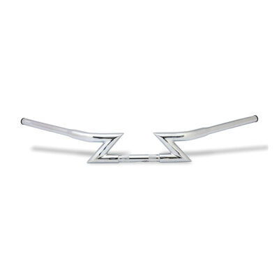 1-1/4" Z-Bar handlebar. Chrome