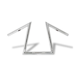1" Z-Bar Extreme handlebar. Chrome