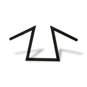 1" Z-Bar Extreme handlebar. Black