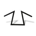 1" Z-Bar Extreme handlebar. Black