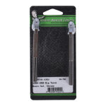 GW, generator mount kit. Chrome. Acorn