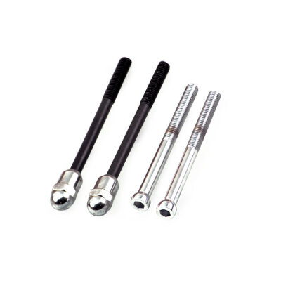 GW, generator mount kit. Chrome. Acorn