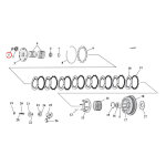 CLUTCH COLLAR, THRUST BEARING
