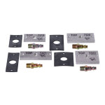 Brake bleeder air kits (4-p)