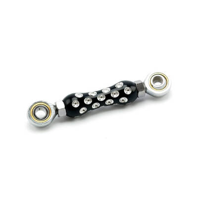 Shifter rod Drilled. Black