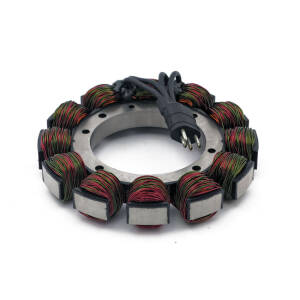 Accel, Alternator stator unmolded