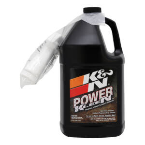 K&N, Power Kleen air filter cleaner. 3.79 liter
