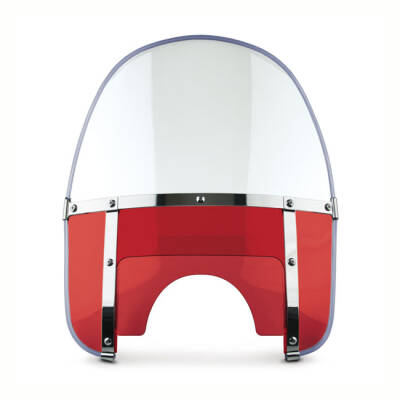 NC Beaded Heavy Duty™ Windshield - Red