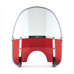 NC Beaded Heavy Duty™ Windshield - Red