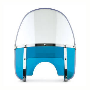 NC Beaded Heavy Duty™ Windshield - Blue