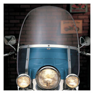 NC Beaded Heavy Duty™ Windshield - Blue