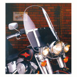 NC Beaded Heavy Duty™ Windshield - Black