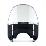 NC Beaded Heavy Duty™ Windshield - Black