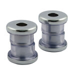 Handlebar damper kit, clear polyurethane