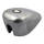 Bobber Sportster style 2.25G gas tank, Scalloped sides