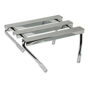 Luggage carrier, three channel