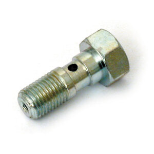 Swivel fitting bolt, wheel cylinder