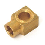 Swivel fitting, wheel cylinder