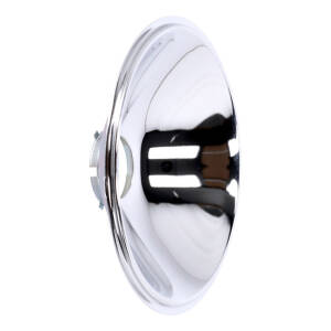 Replacement Springer headlamp reflector & wiring socket