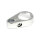 2-piece frame cable clamp. Clutch. Chrome