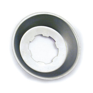 Oil deflector, transmission main drive gear