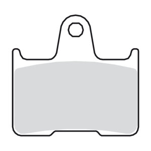 TRW brake pads rear, organic