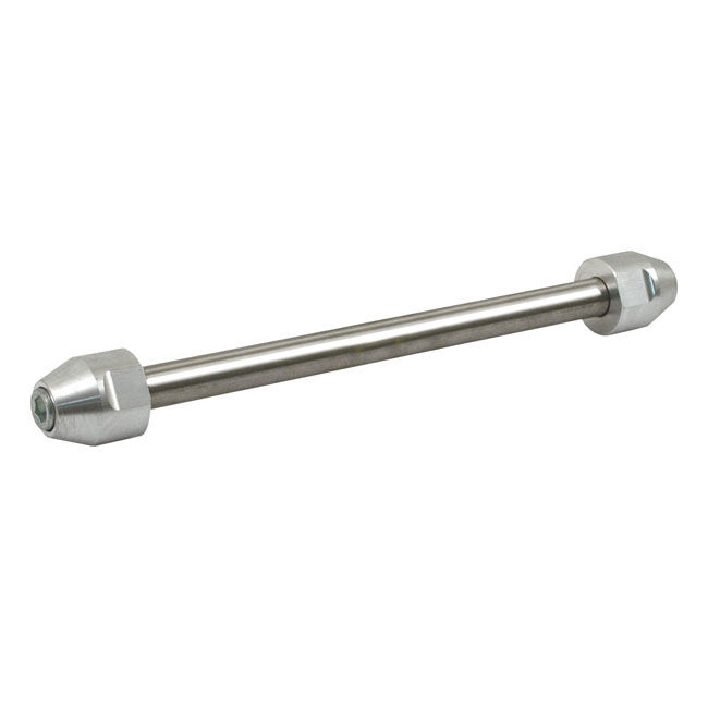 3/4" billet tip wheel axle Softail. Rear. 33cm
