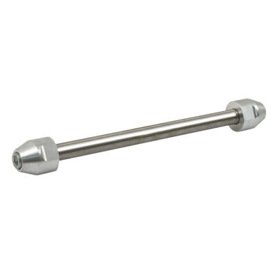 3/4" billet tip wheel axle Softail. Rear. 33cm