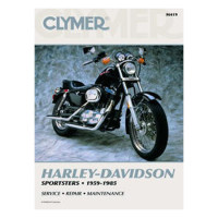 Clymer service manual 59-85 XL Sportster